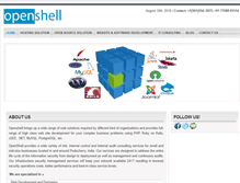 Tablet Screenshot of openshells.net